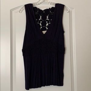 Anthropologie sleeveless top